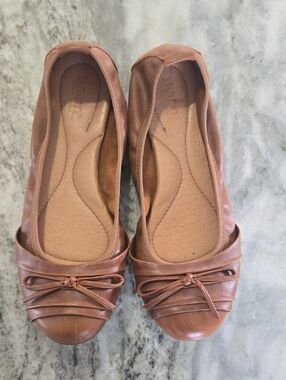 Born Women’s Ballet Flats in Brown - Comfortable Slip-On